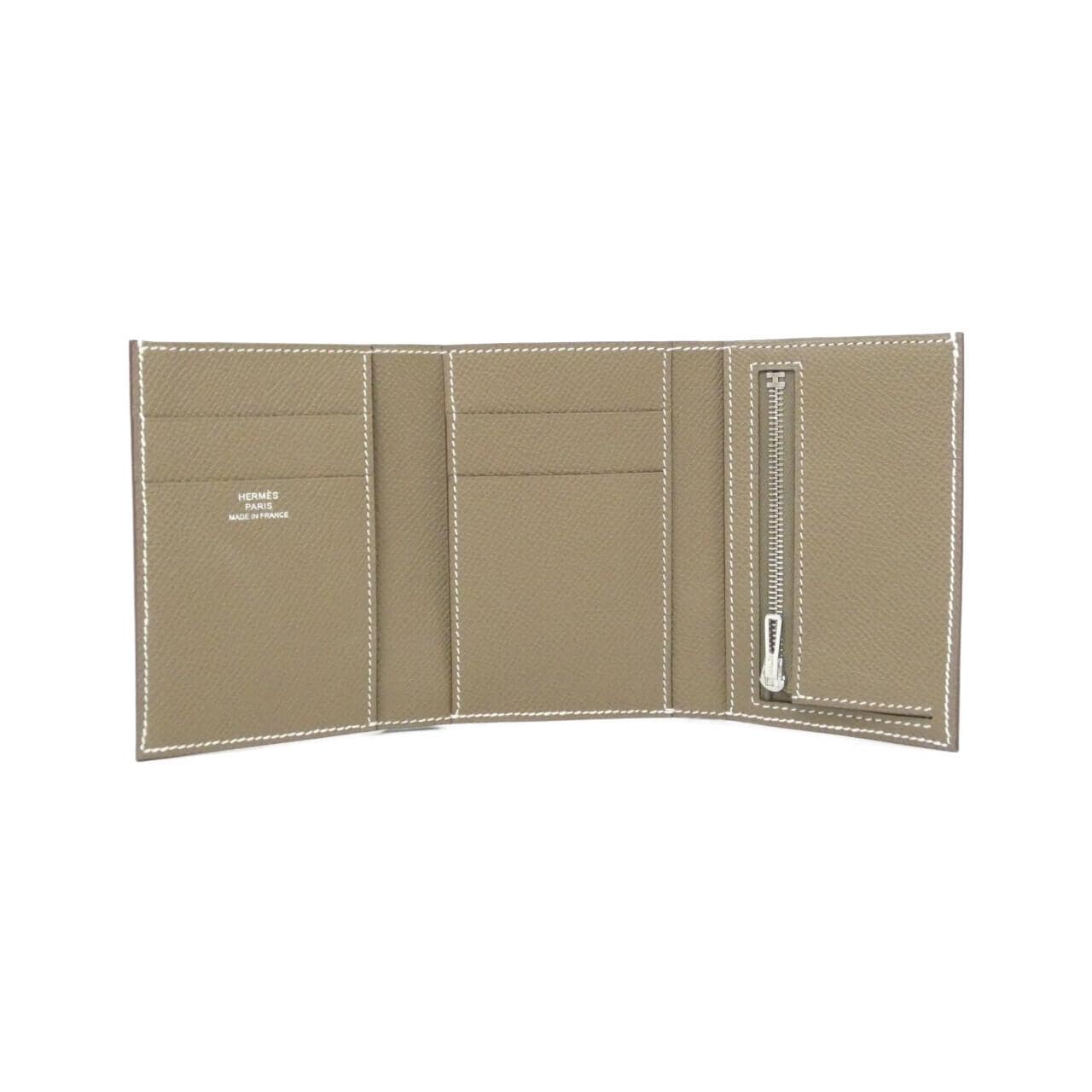【未使用品】エルメス ベアン コンビネ 082875CK 財布