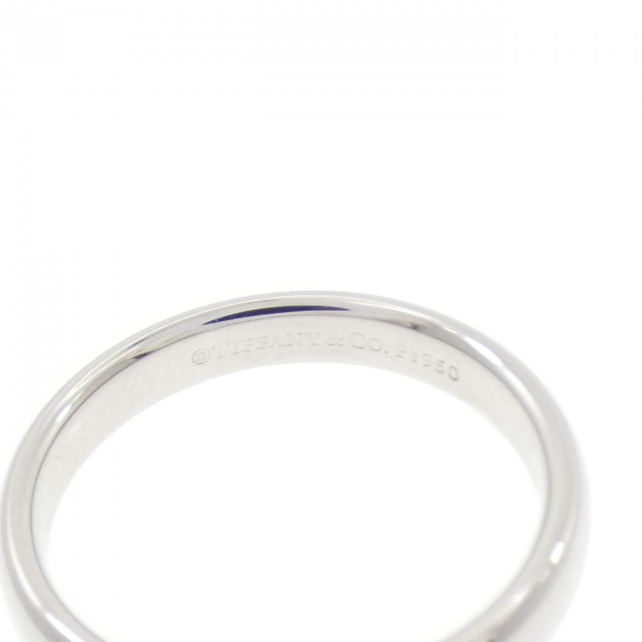 ティファニー フォーエバー ウエディング バンド リング