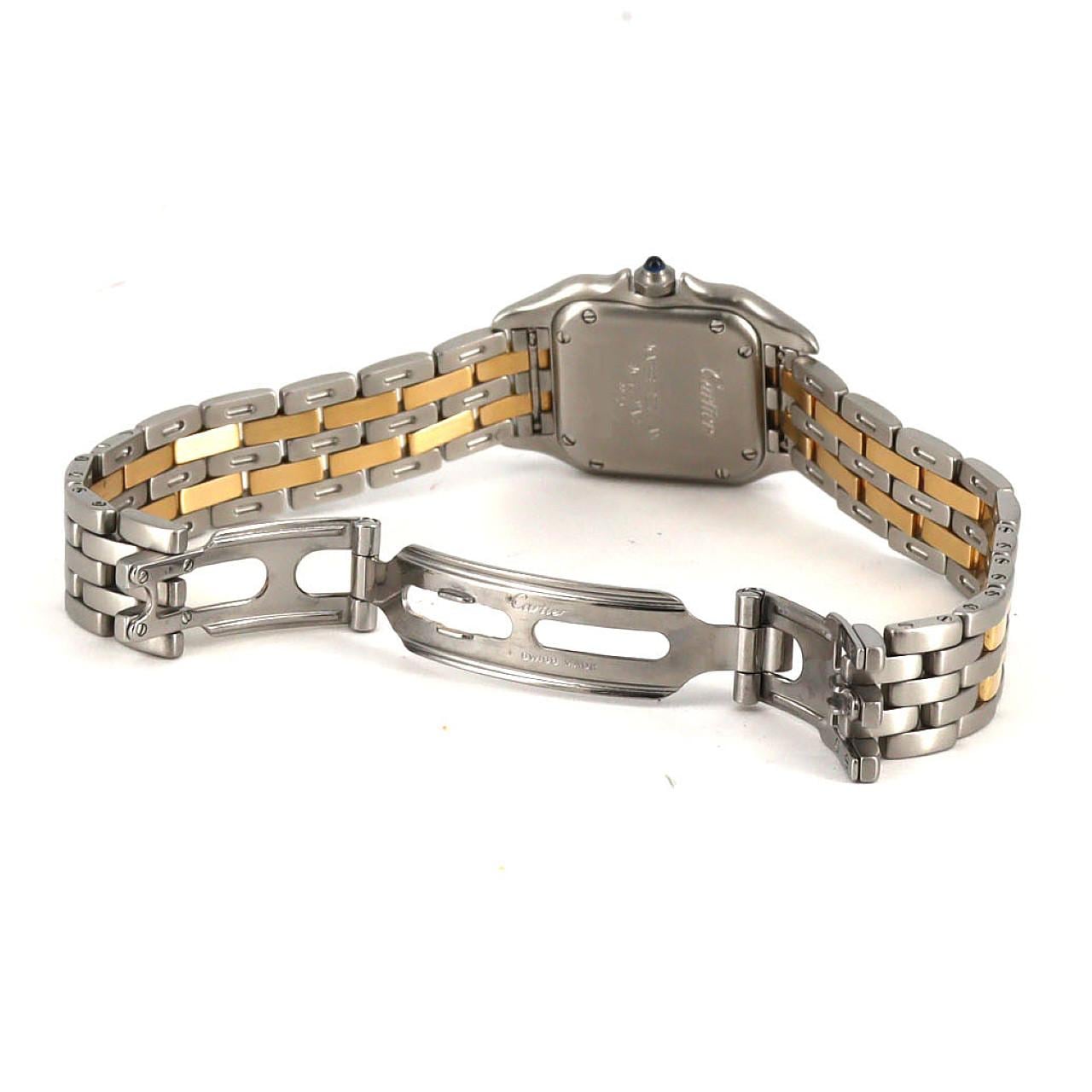 カルティエ パンテールSM 2ROW W25029B6 SSxYG クォーツ