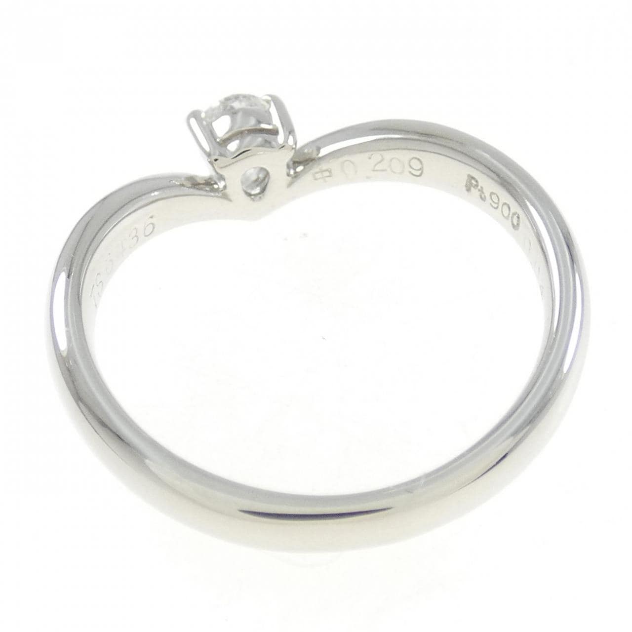 PT ダイヤモンド リング 0.209CT