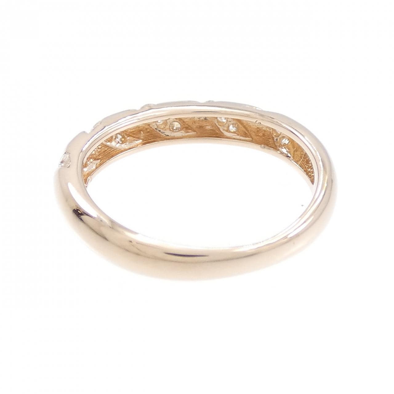 K18PG ダイヤモンド リング 0.17CT