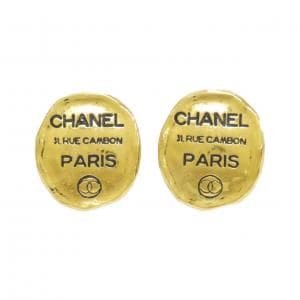 【ヴィンテージ】シャネル イヤリング