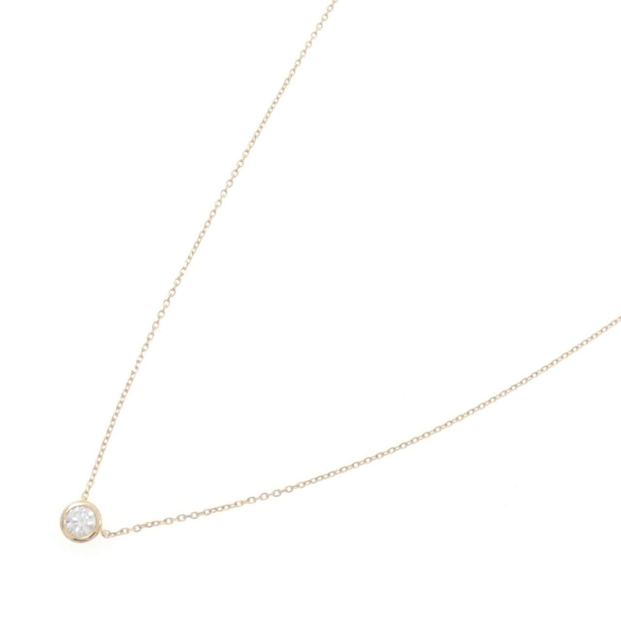 ヴァンドーム ダイヤモンド ネックレス 0.164CT