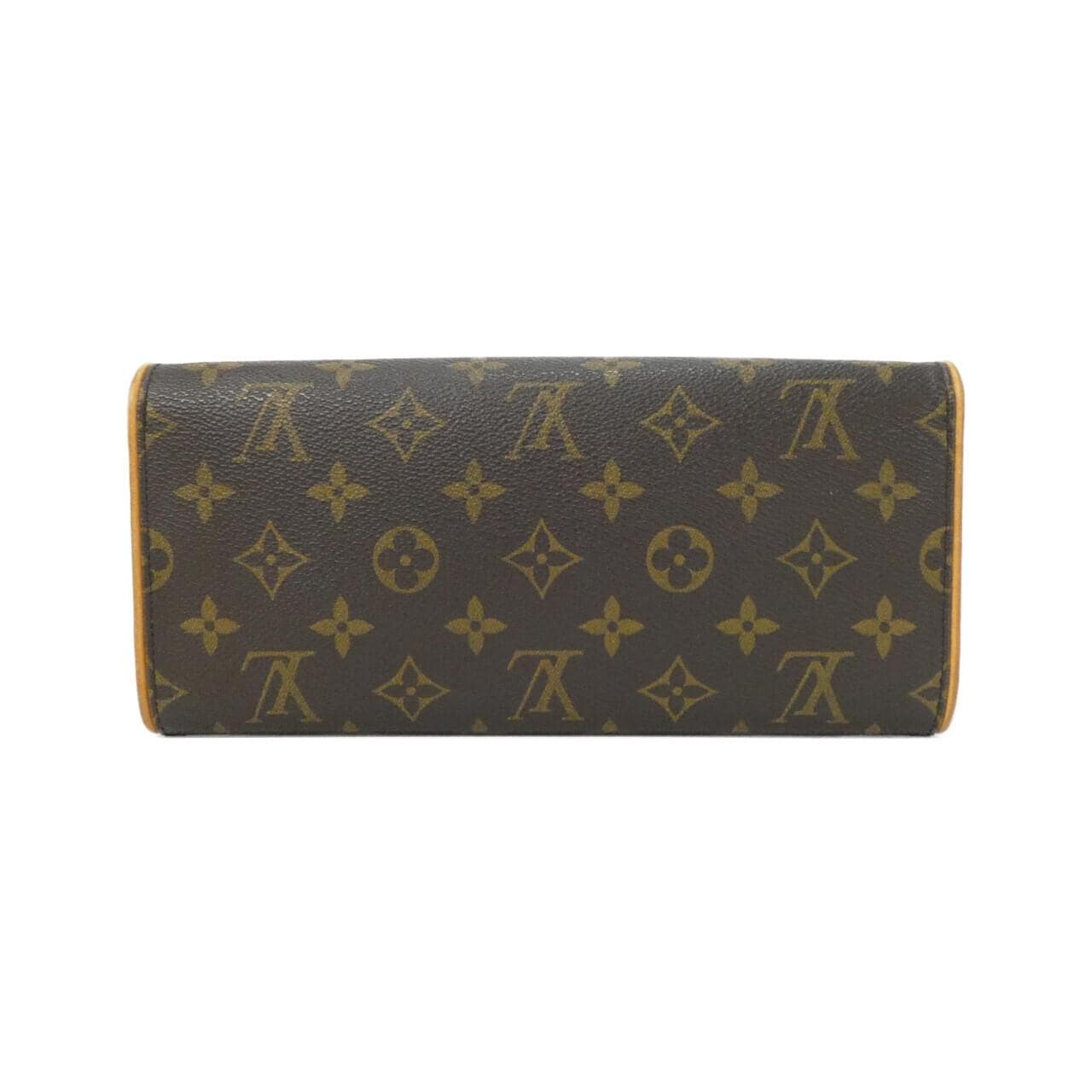 ルイヴィトン モノグラム ポシェット ツイン GM M51852 ショルダーバッグ