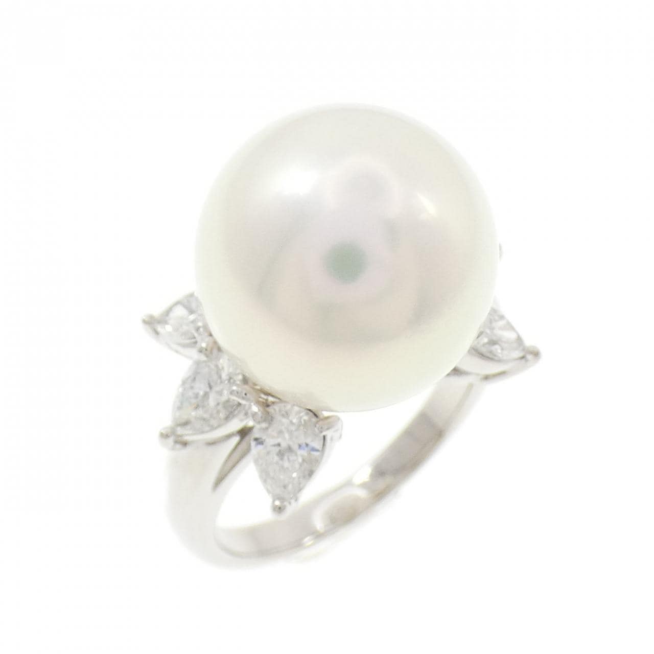 PT900 白蝶パール リング 13.7mm