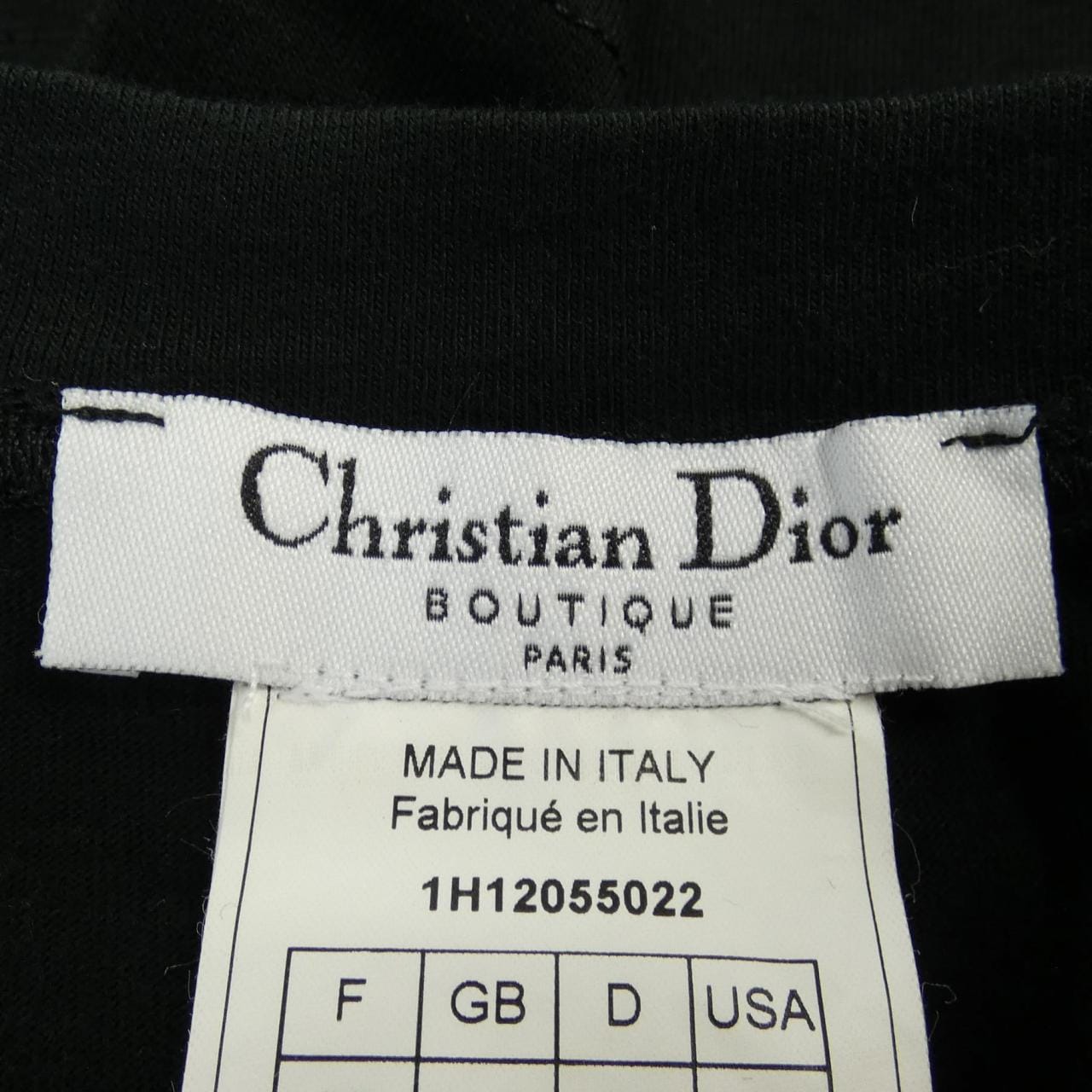 [vintage] 克里斯汀DIOR T 恤