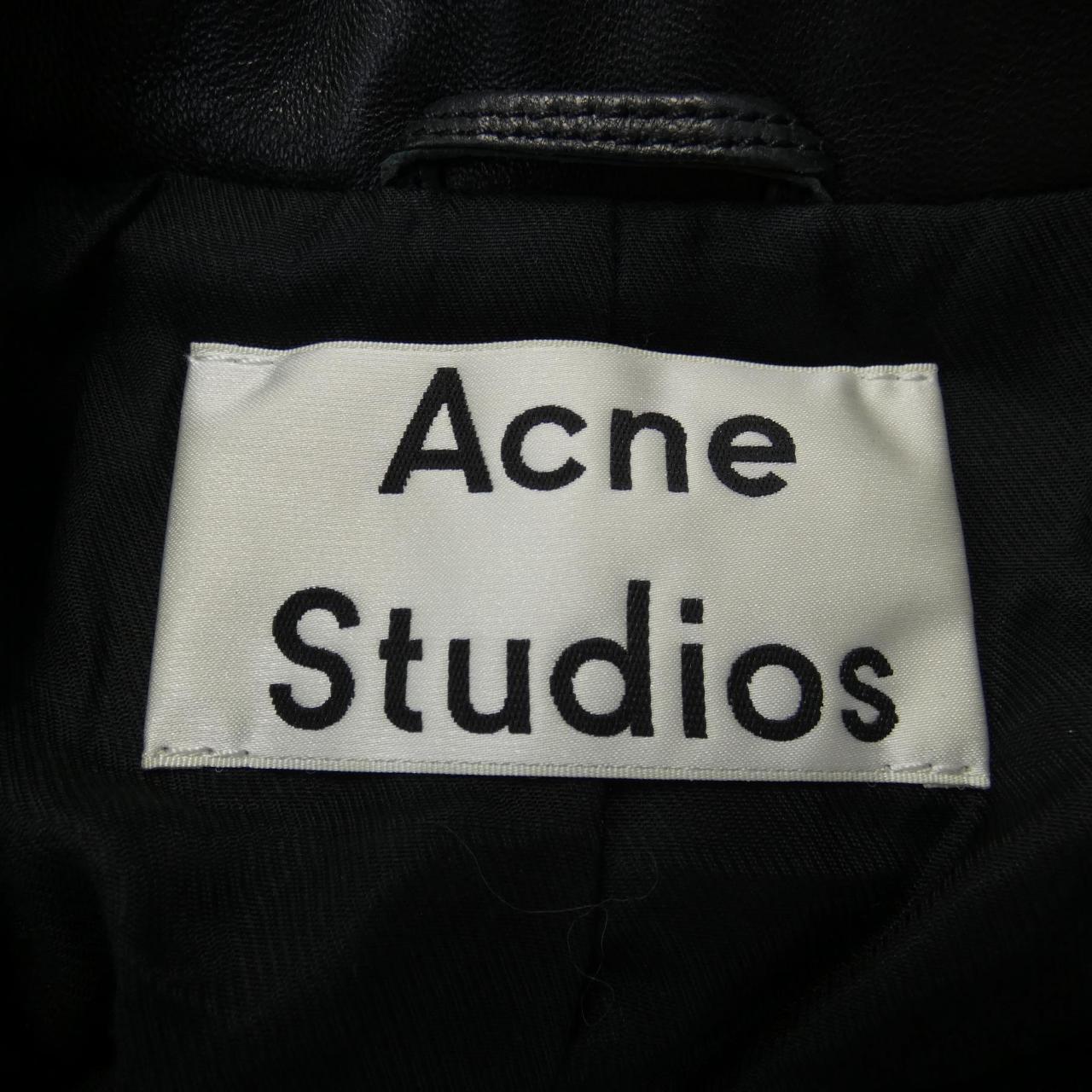 アクネストゥディオズ ACNE STUDIOS レザーライダースジャケット