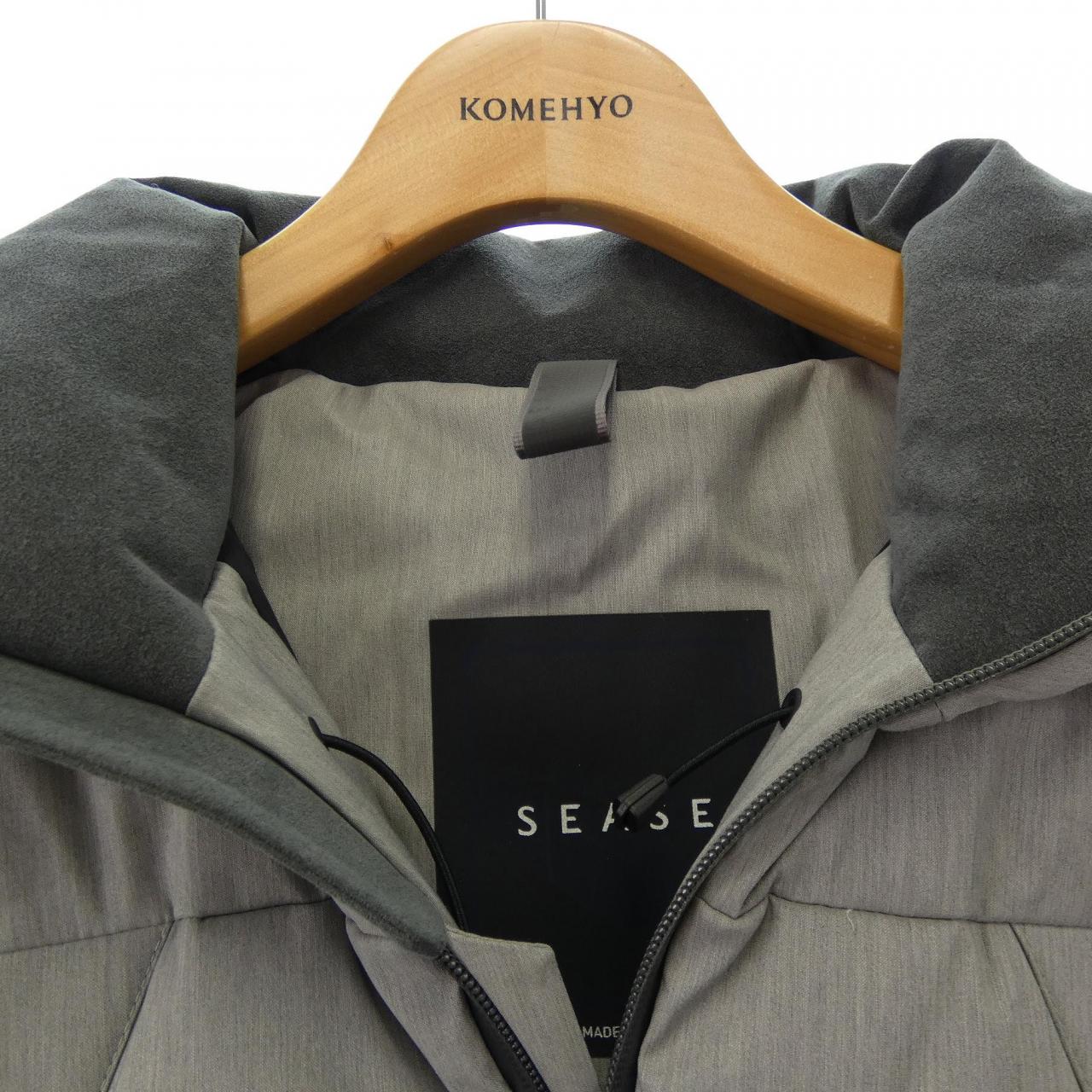SEASE ダウンブルゾン