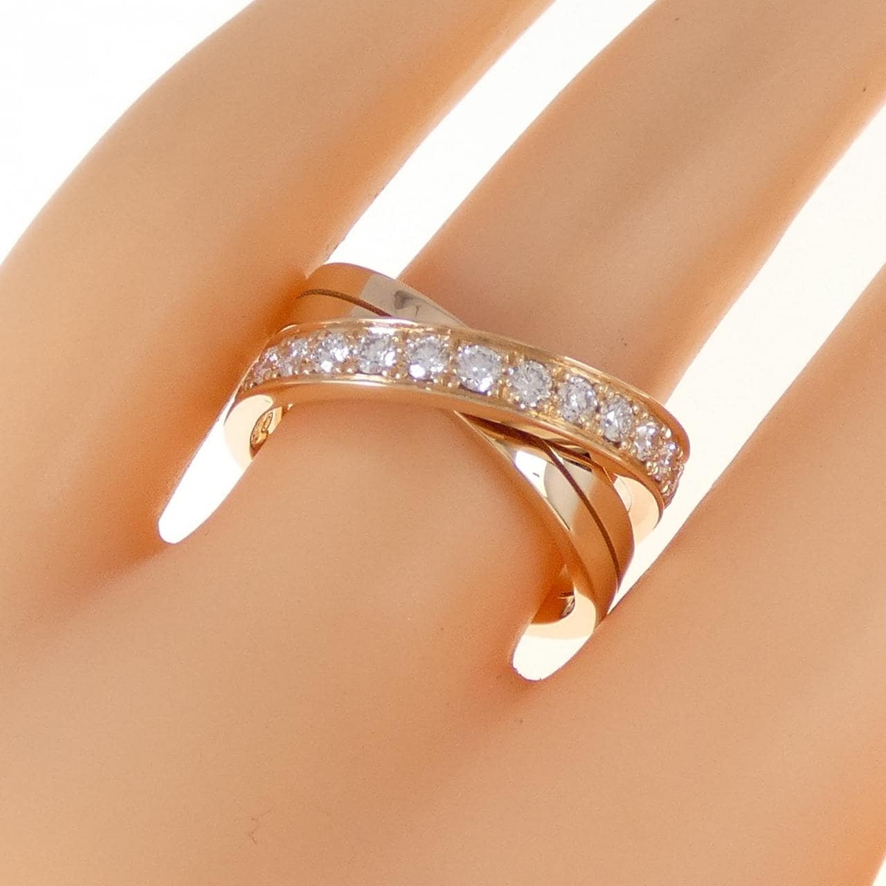 Cartier Etancel 戒指