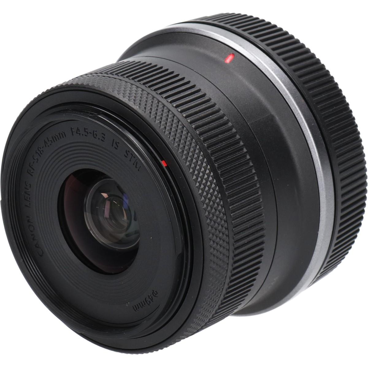 ＲＦ－Ｓ１８－４５ｍｍ　Ｆ４．５－６．３ＩＳ　ＳＴＭ