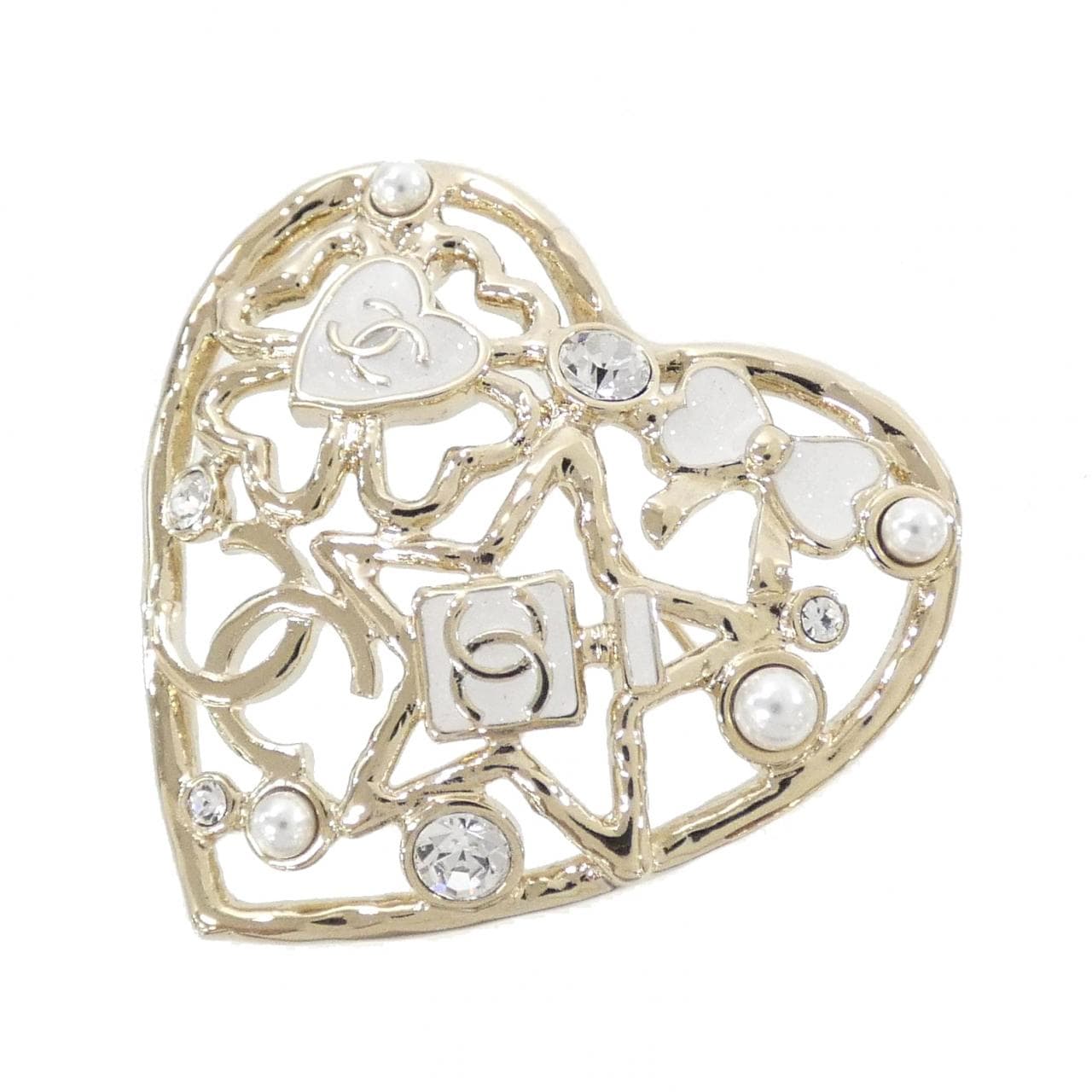 CHANEL ABF321 胸针