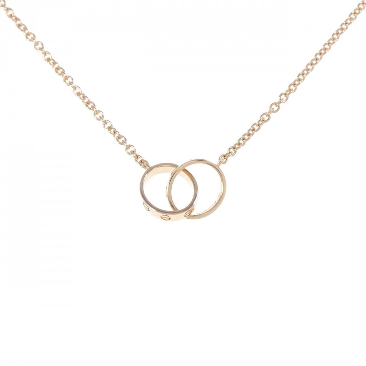 Cartier baby love necklace