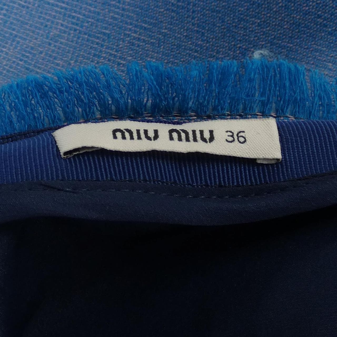 ミュウミュウ MIU MIU スカート