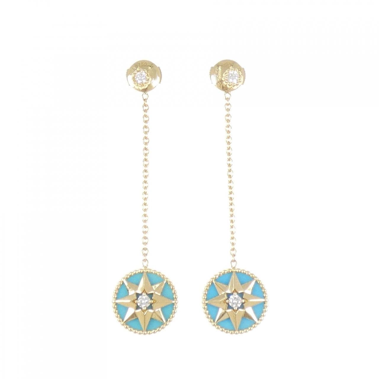 クリスチャンディオール ローズ デ ヴァン ピアス