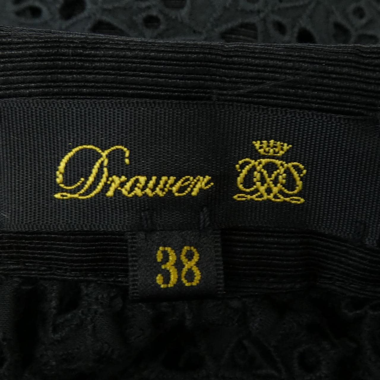ドゥロワー DRAWER 6522-299-0634 ノーカラージャケット