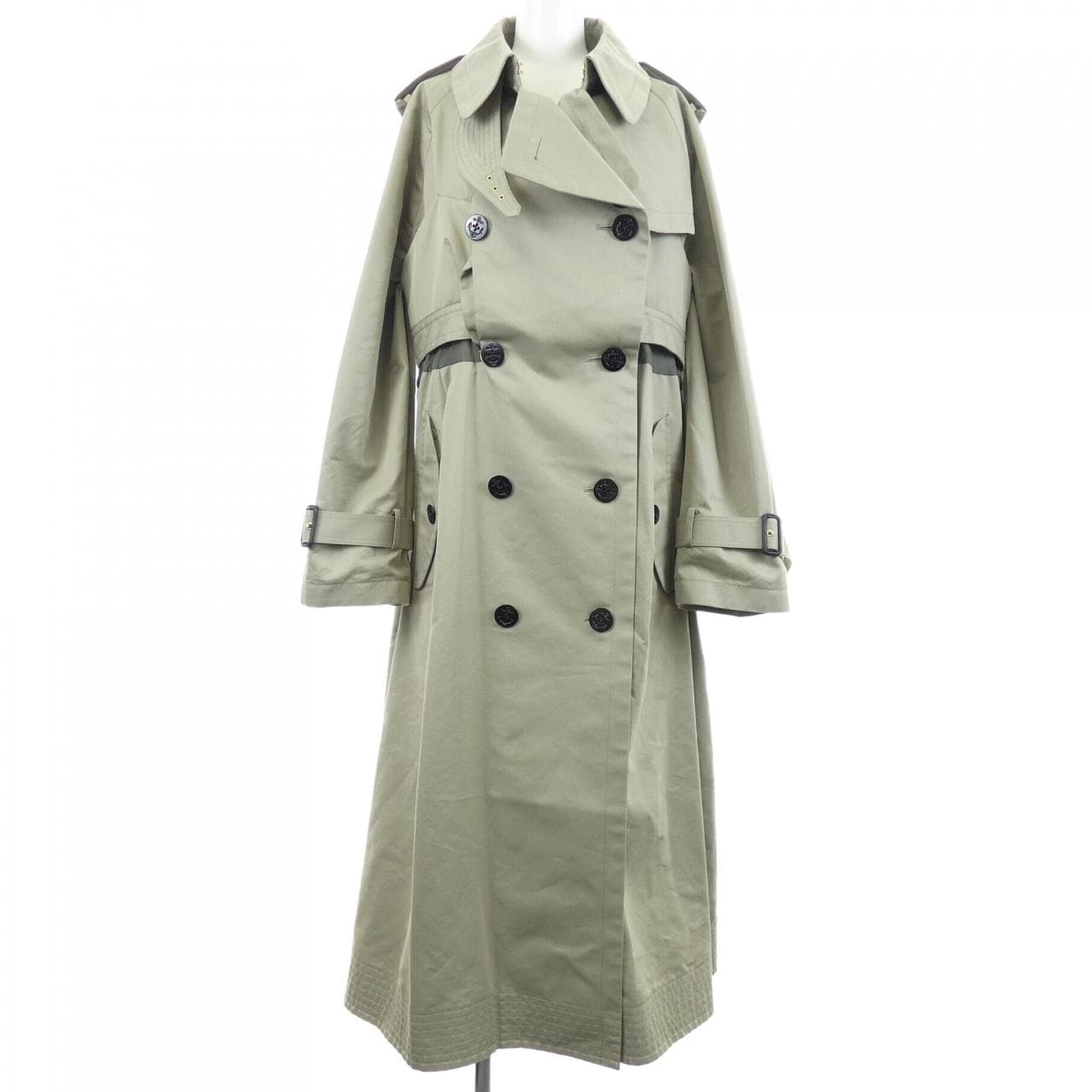サカイ SACAI 22-06319 トレンチコート