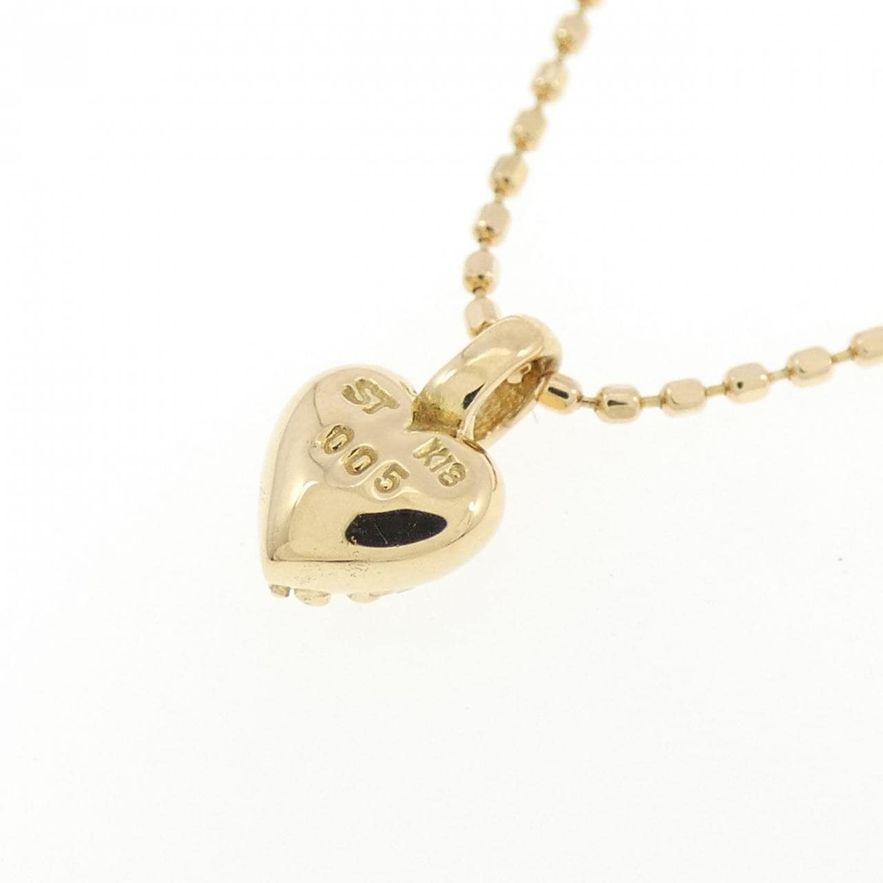 サマンサティアラ ダイヤモンド ネックレス 0.05CT