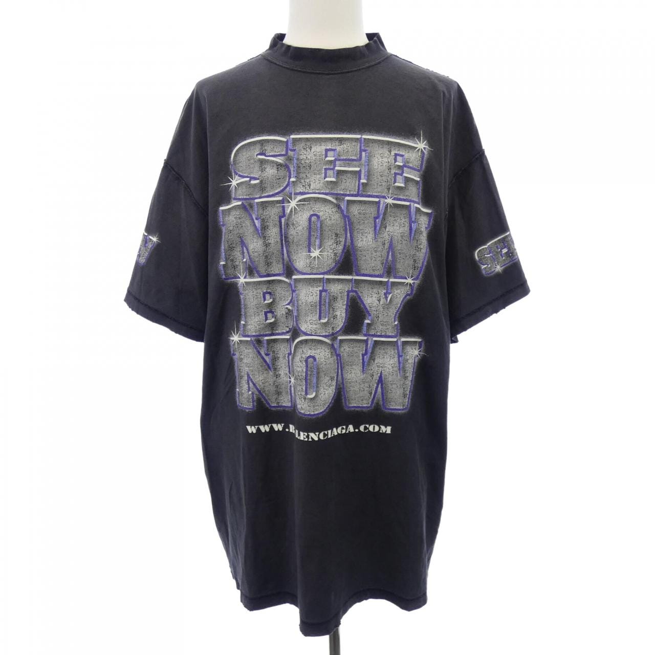 バレンシアガ BALENCIAGA 787358 TQVE8 UNISEX Tシャツ