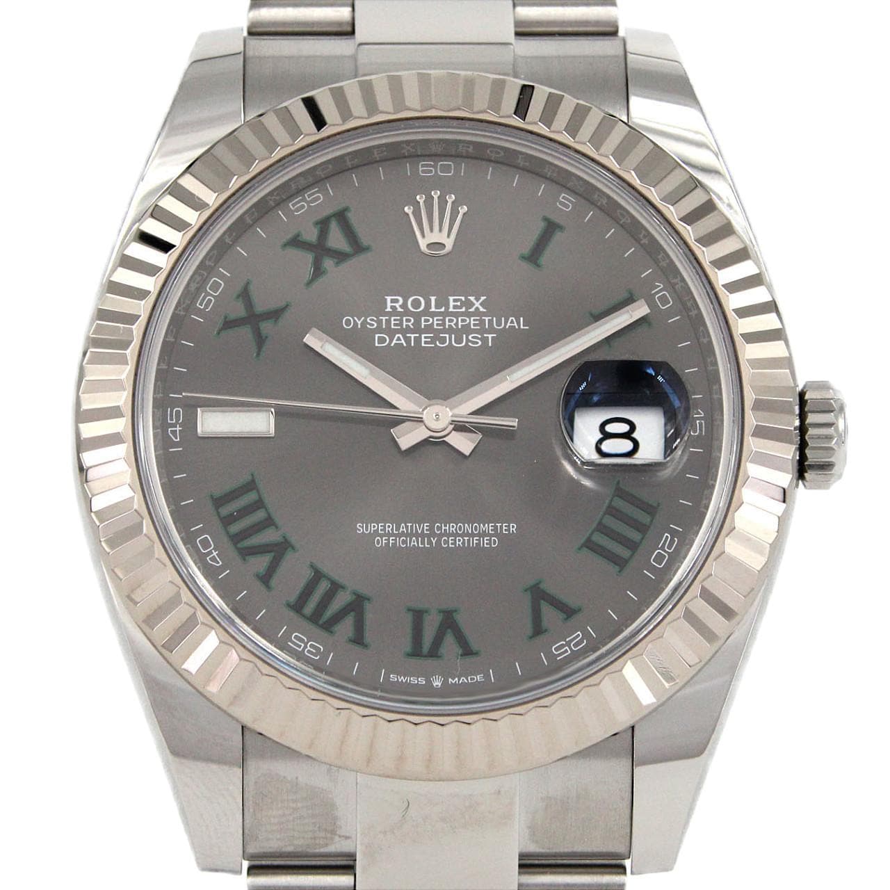 ロレックス デイトジャスト 126334･3 SSxWG 自動巻 ランダム番