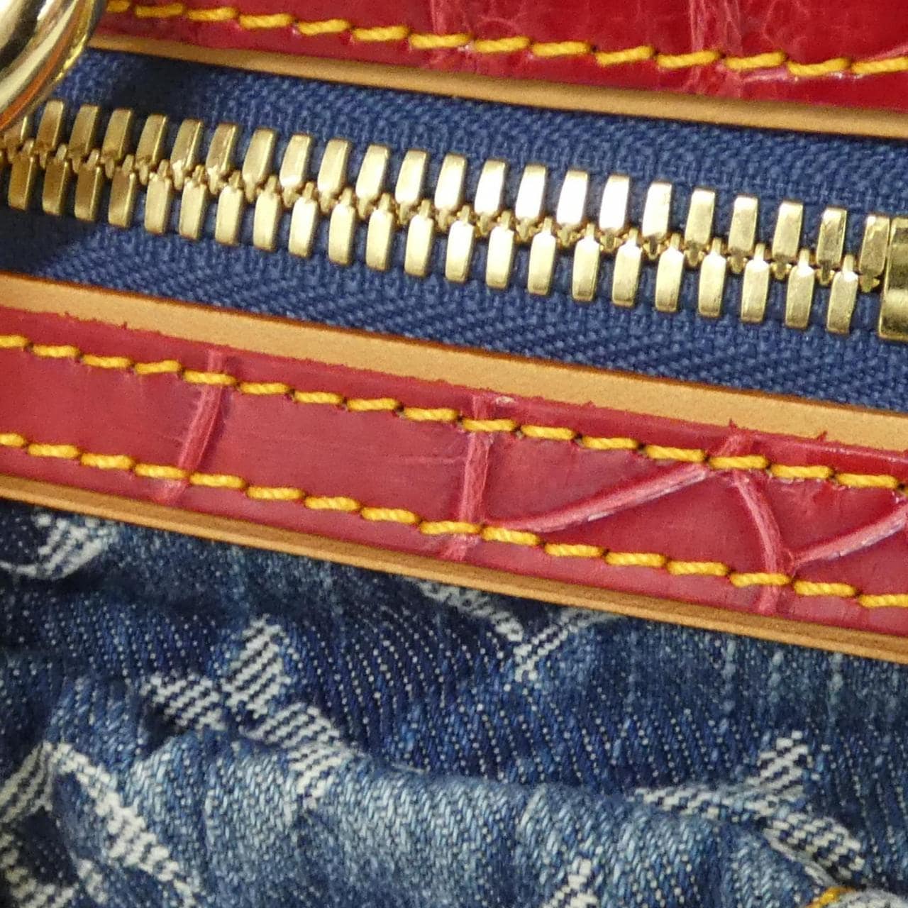 【ヴィンテージ】ルイヴィトン モノグラム デニム ネオ スピーディ M95013 ボストンバッグ