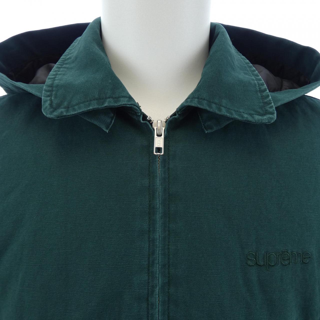 シュプリーム SUPREME Hooded Utility Jacket ブルゾン