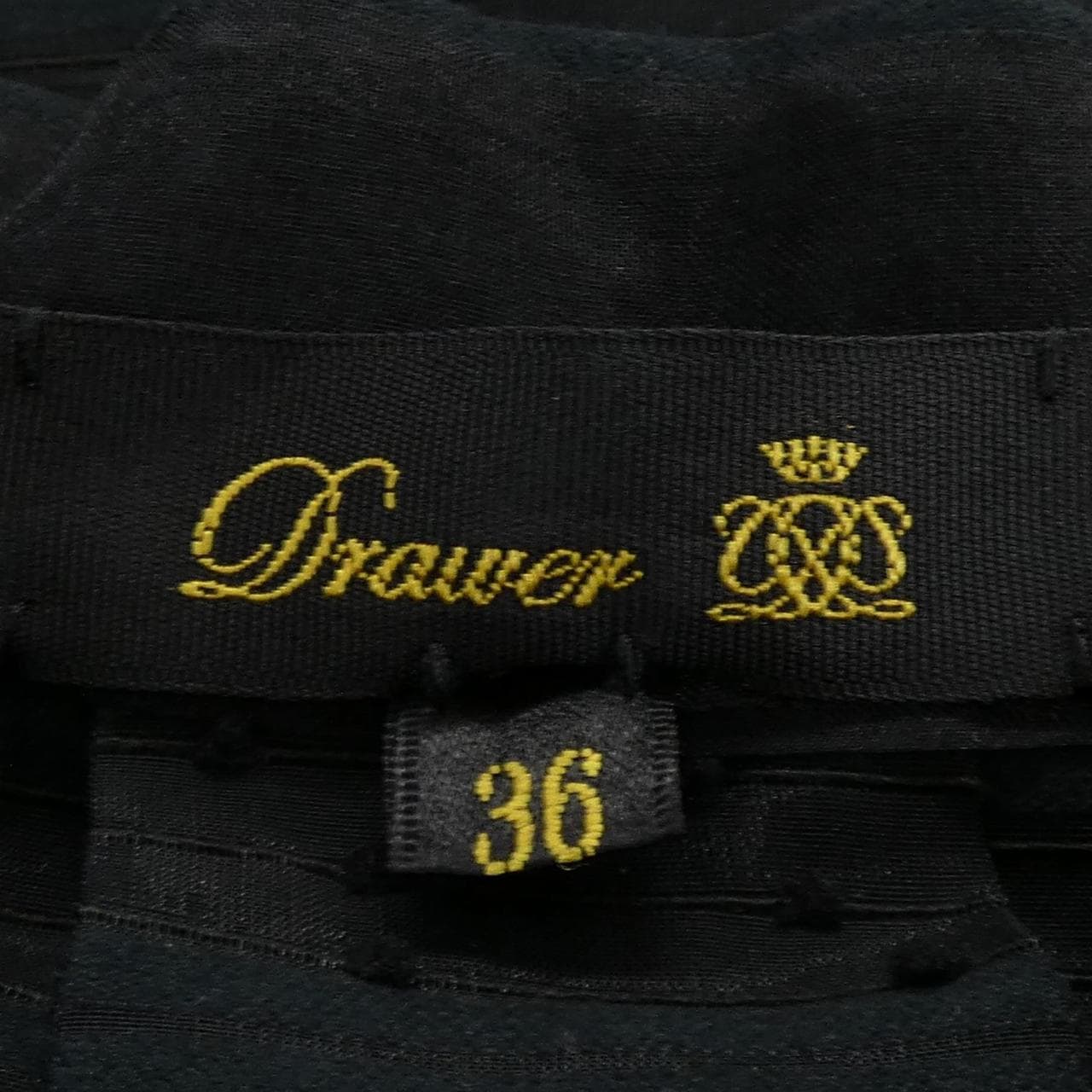 ドゥロワー DRAWER 6521-299-1152 シャツ