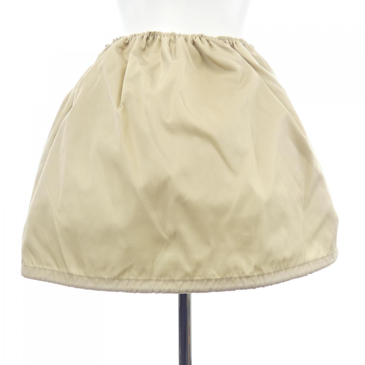 プラダ PRADA トライアングルロゴ 21H007 SOOO 1WQ8 スカート