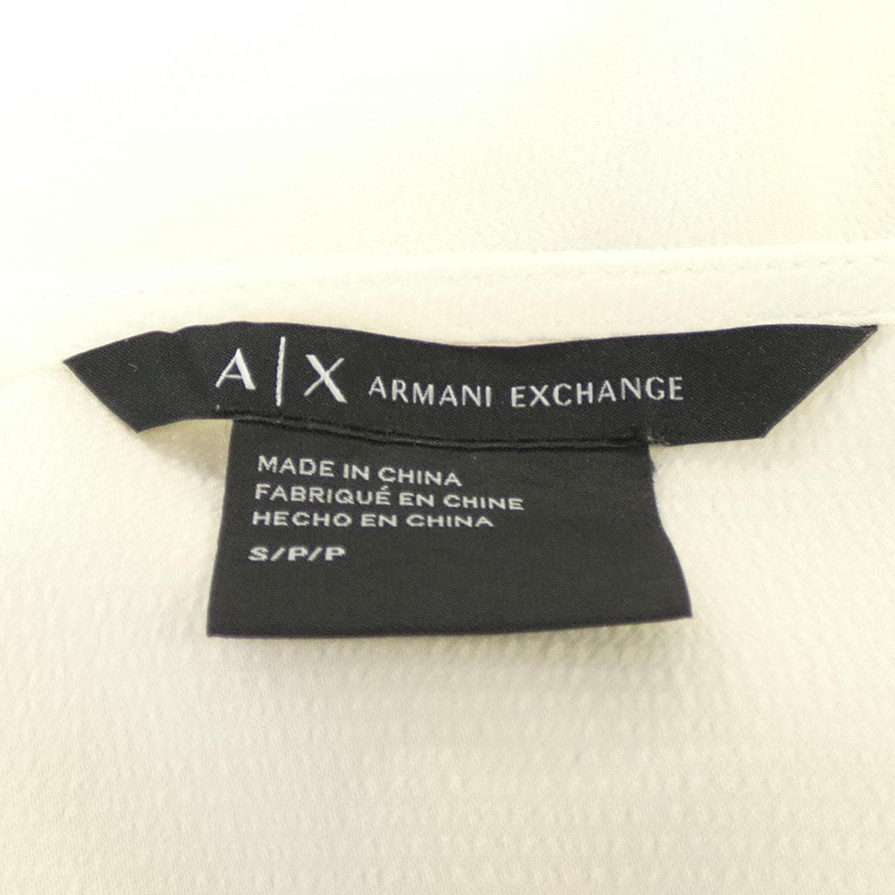 アルマーニ エクスチェンジ ARMANI EXCHANGE トップス