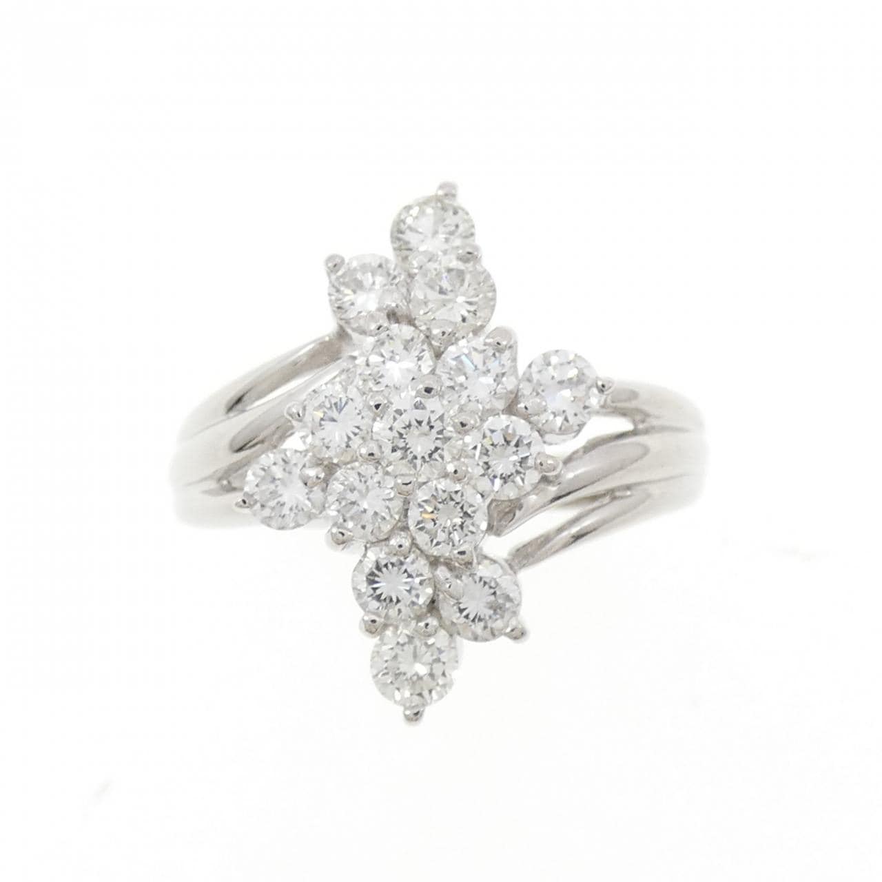 PT900 ダイヤモンド リング 1.02CT