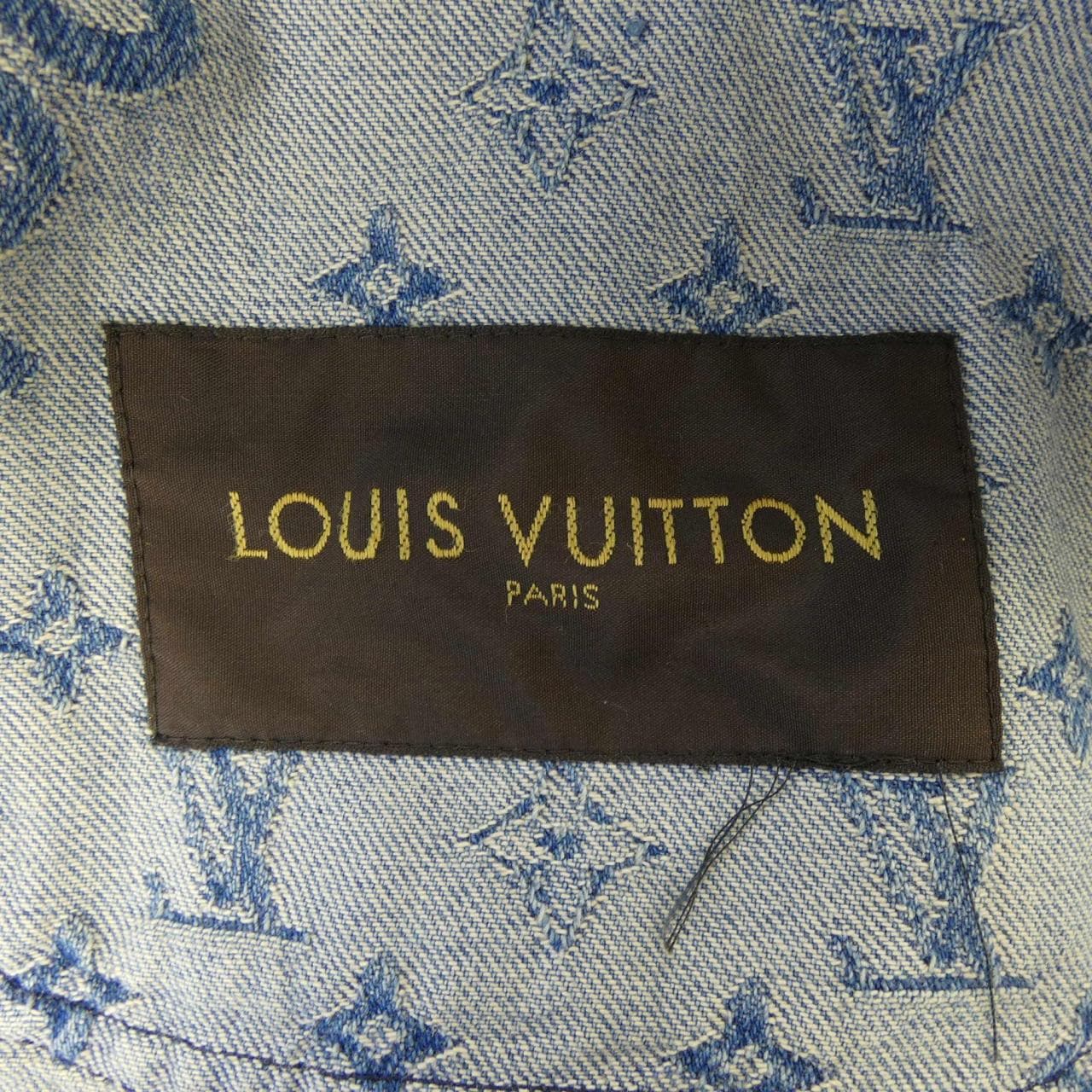 ルイヴィトン LOUIS VUITTON HDK91WALL デニムジャケット