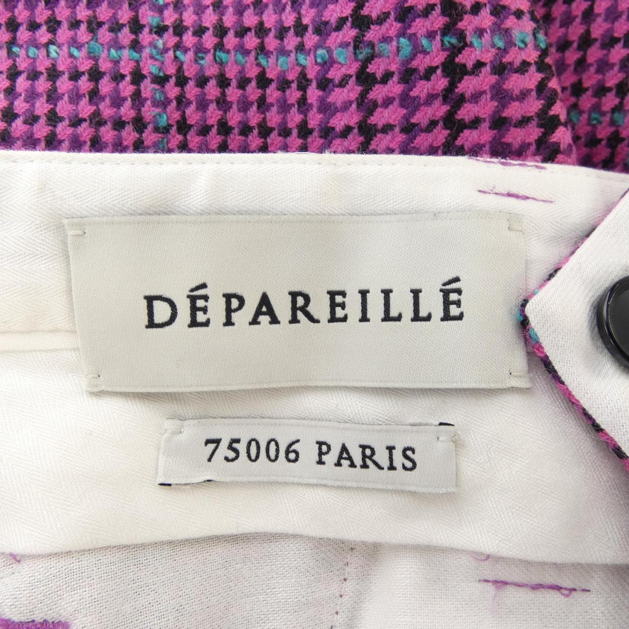 デパリエ DEPAREILLE パンツ