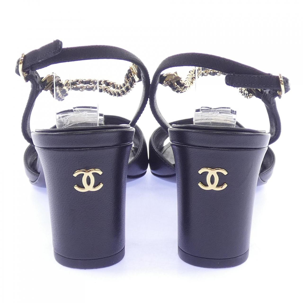 シャネル CHANEL G45094B13441 サンダル