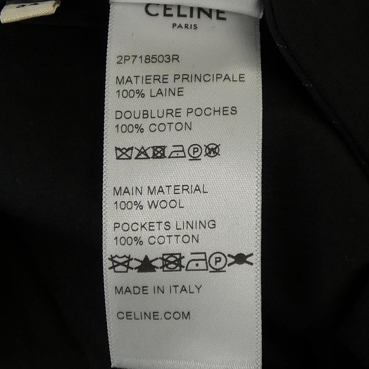 セリーヌ CELINE 2P718503R パンツ