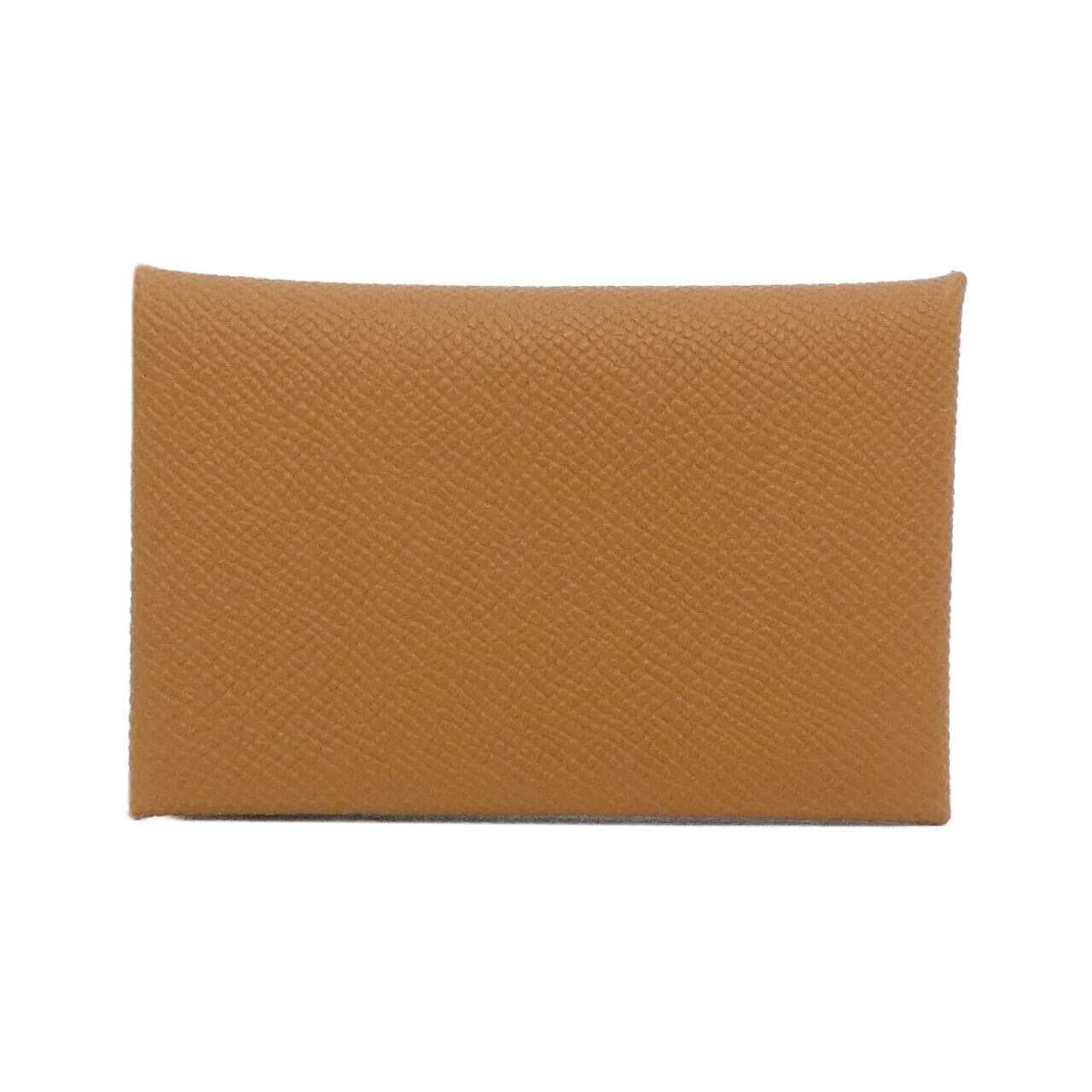 【未使用品】エルメス カルヴィ 044164CK カードケース