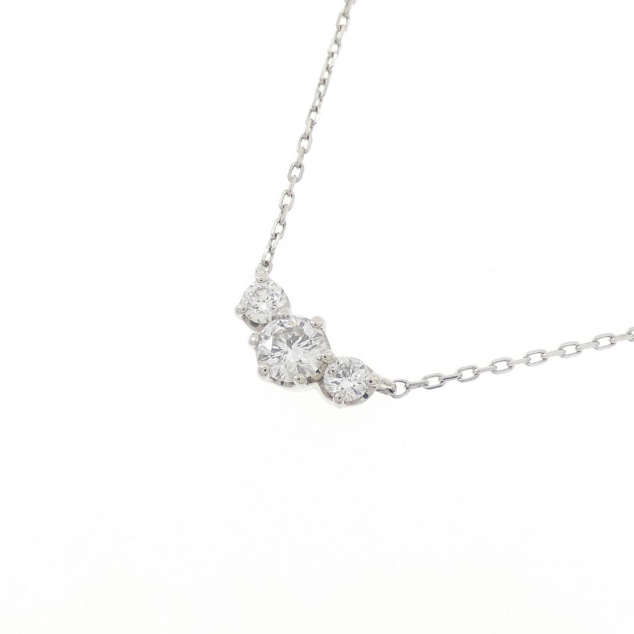ポンテヴェキオ ダイヤモンド ネックレス 0.15CT