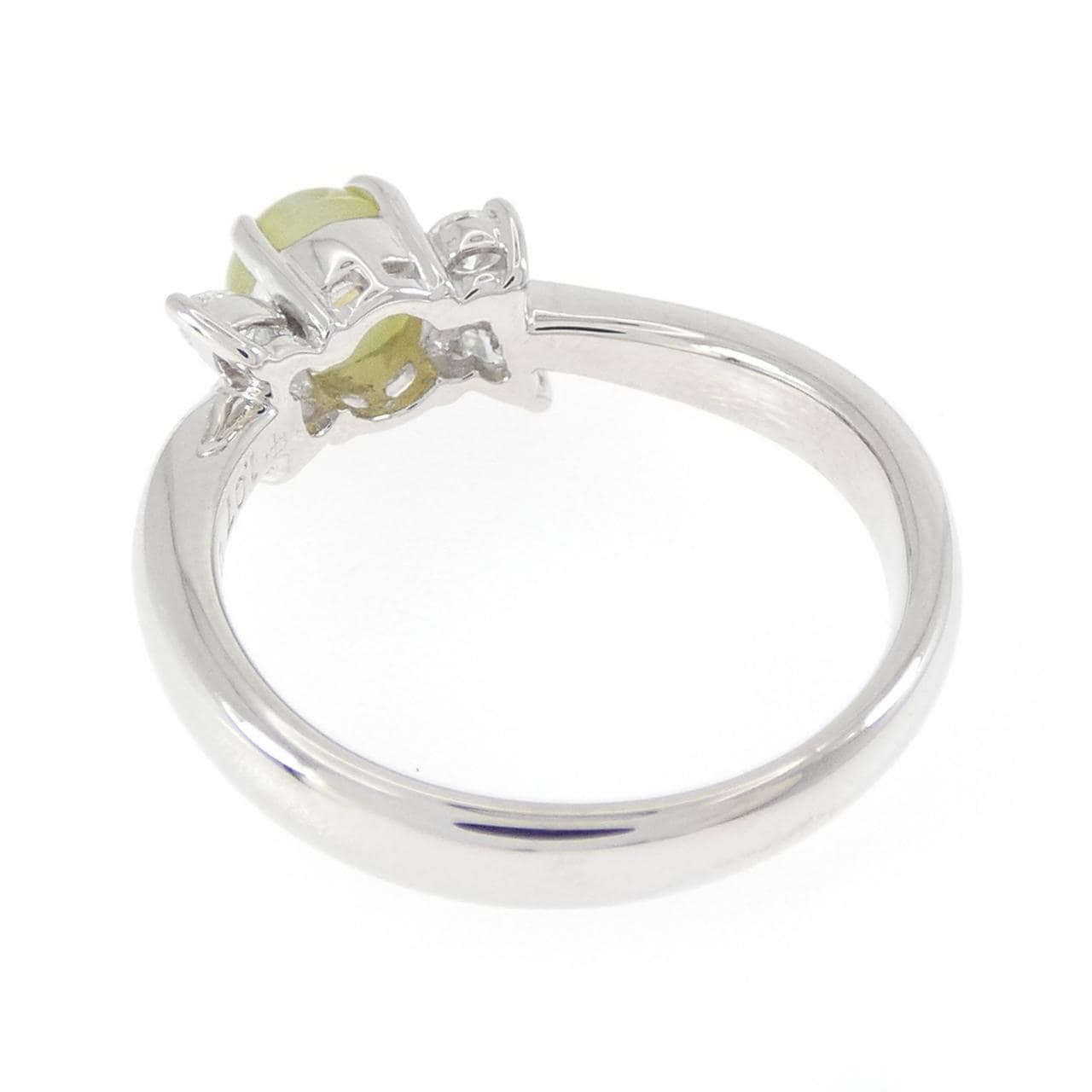 PT900 クリソベリルキャッツアイ リング 1.07CT