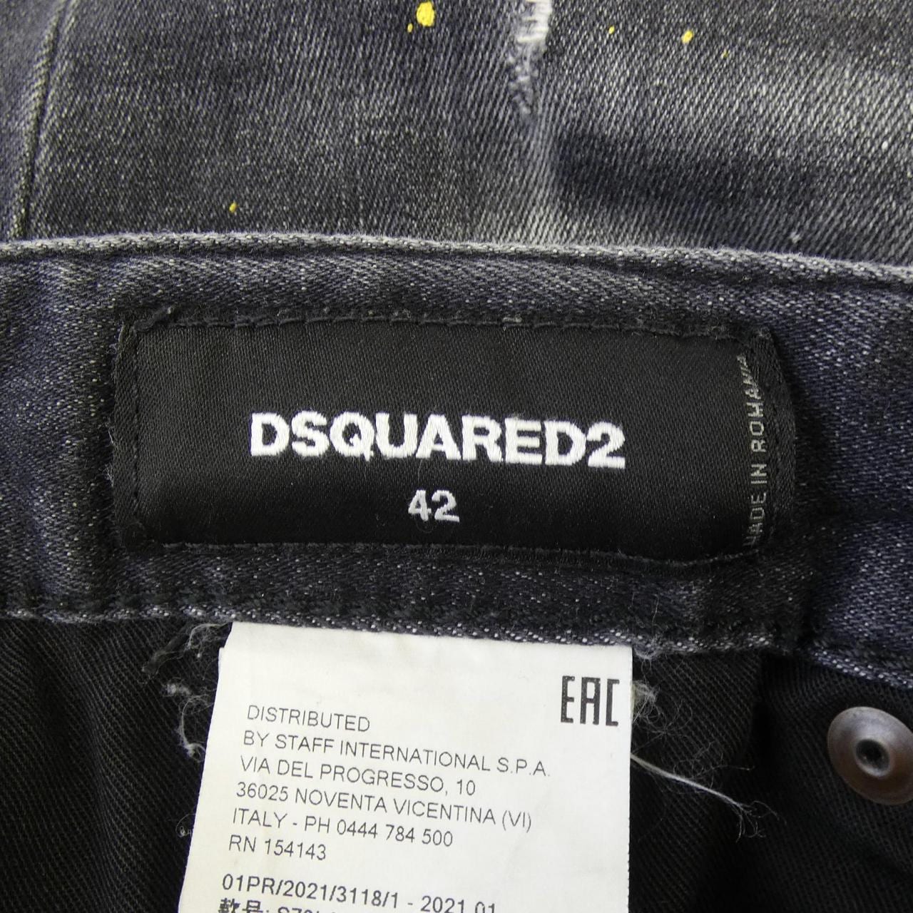 ディースクエアード DSQUARED2 S79LA0026 ジーンズ