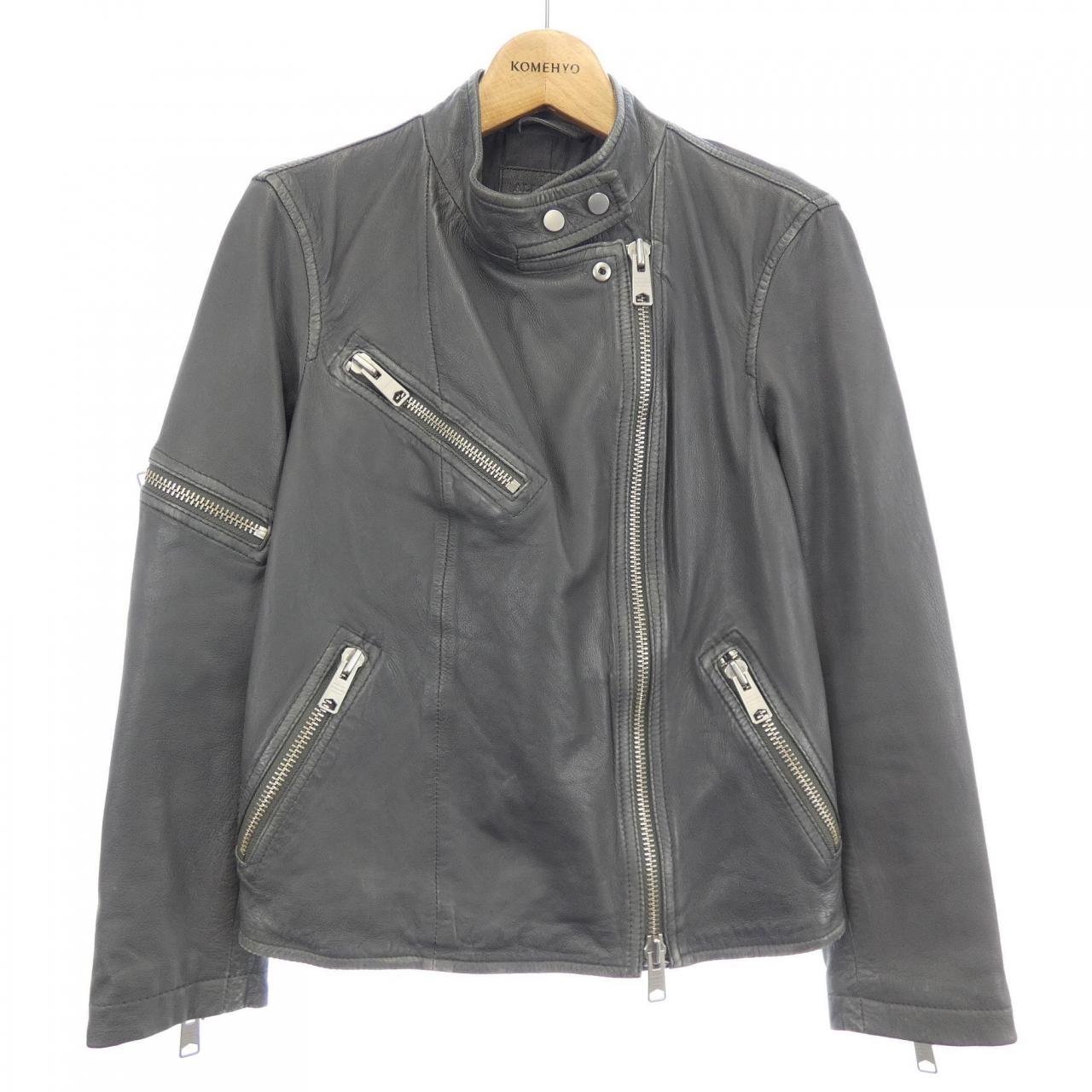 オールセインツ ALLSAINTS レザー ライダースジャケットブランド