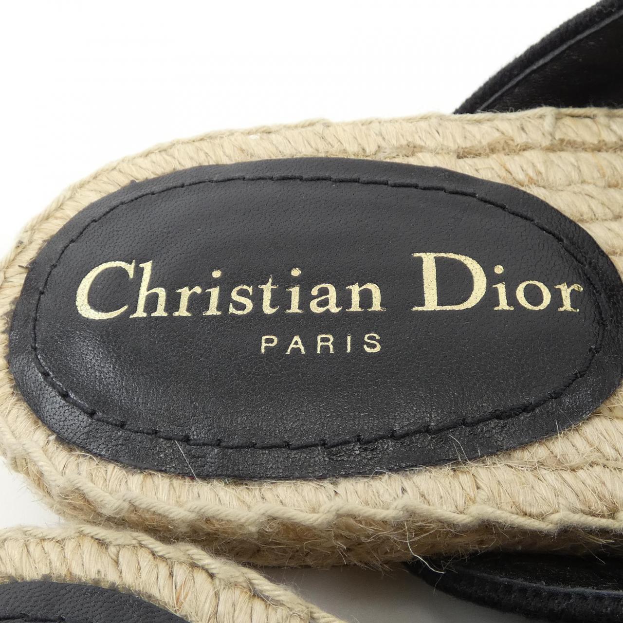 CHRISTIAN DIOR SANDALS DIOR CHRISTIAN DIOR