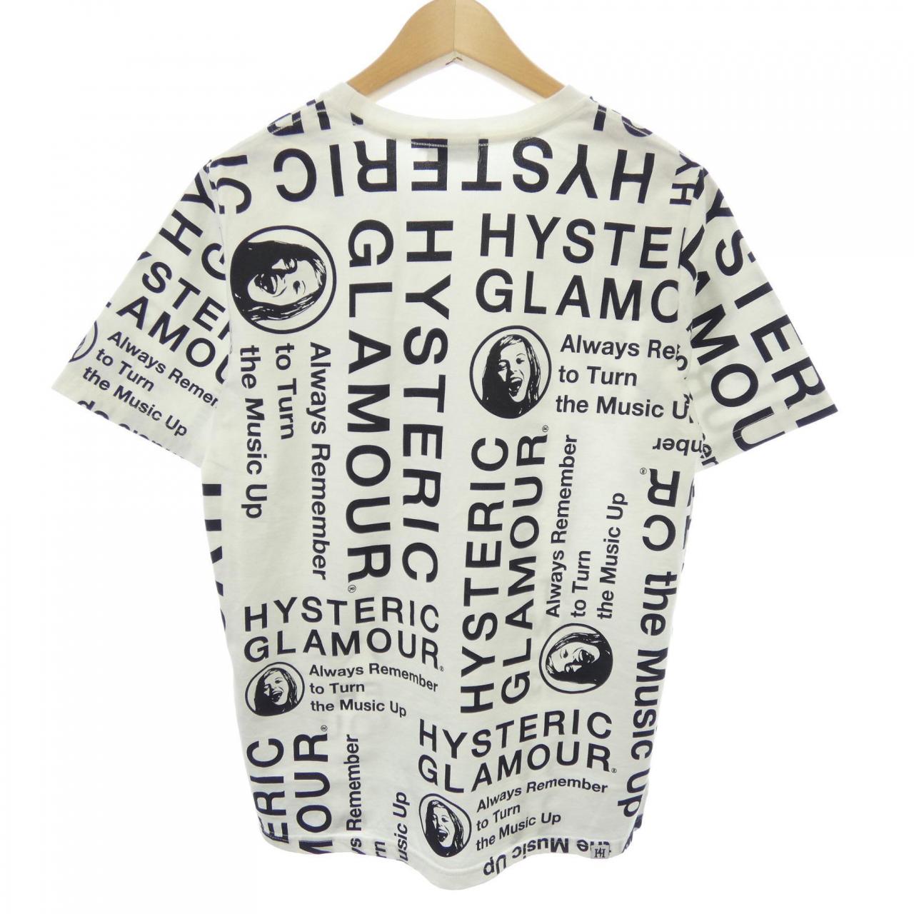ヒステリックグラマー HYSTERIC GLAMOUR Tシャツ