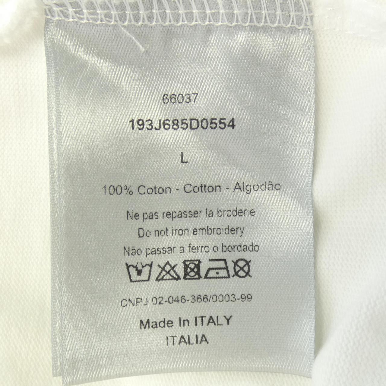 DIOR Kenny Scharf T卹 193J685D0554