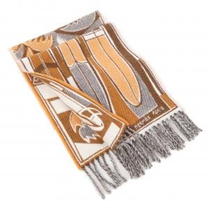 エルメス HERMES SEA SURF AND FUN H393161T 海とサーフとファン MUFFLER