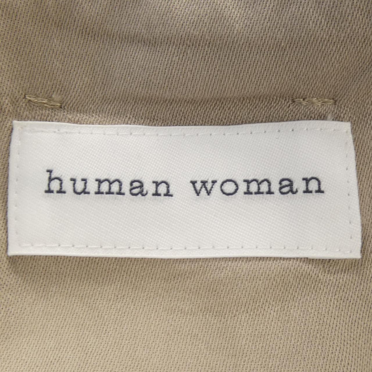 ヒューマンウーマン HUMAN WOMAN ワンピース