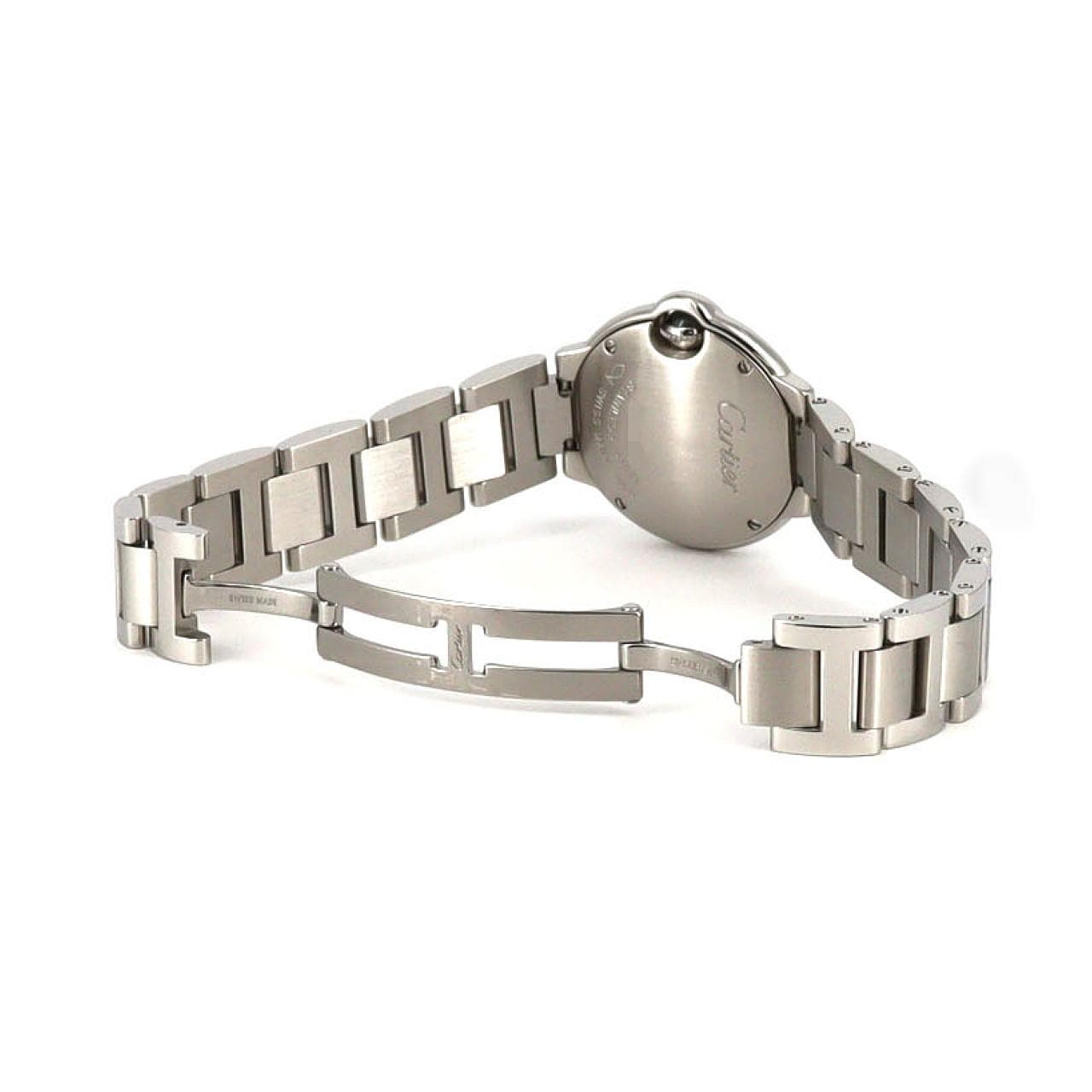 カルティエ バロンブルーSM W69010Z4 SS クォーツ