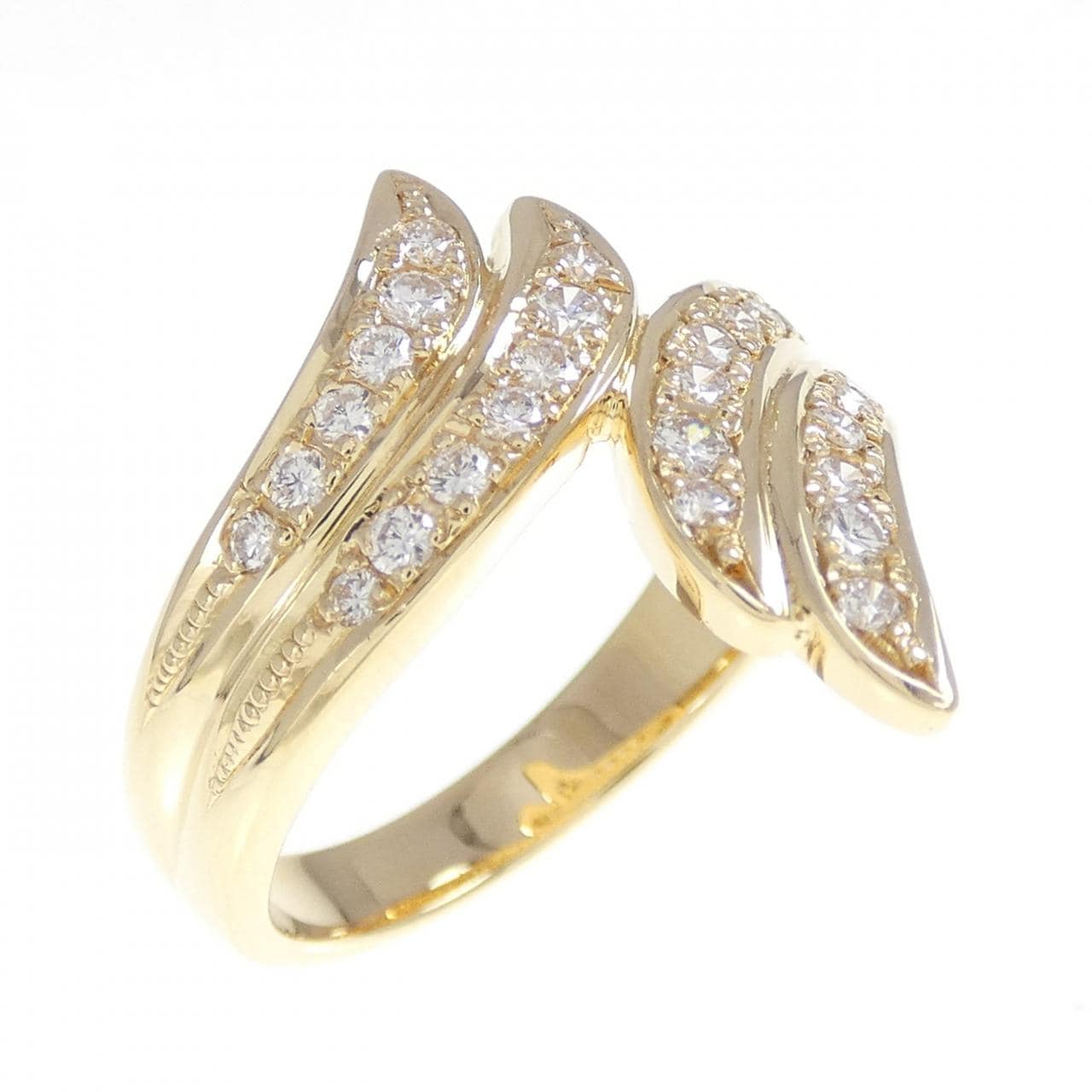 タサキ ダイヤモンド リング 0.41CT