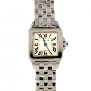 カルティエ サントスドゥモワゼルSM W25064Z5 SS クォーツ