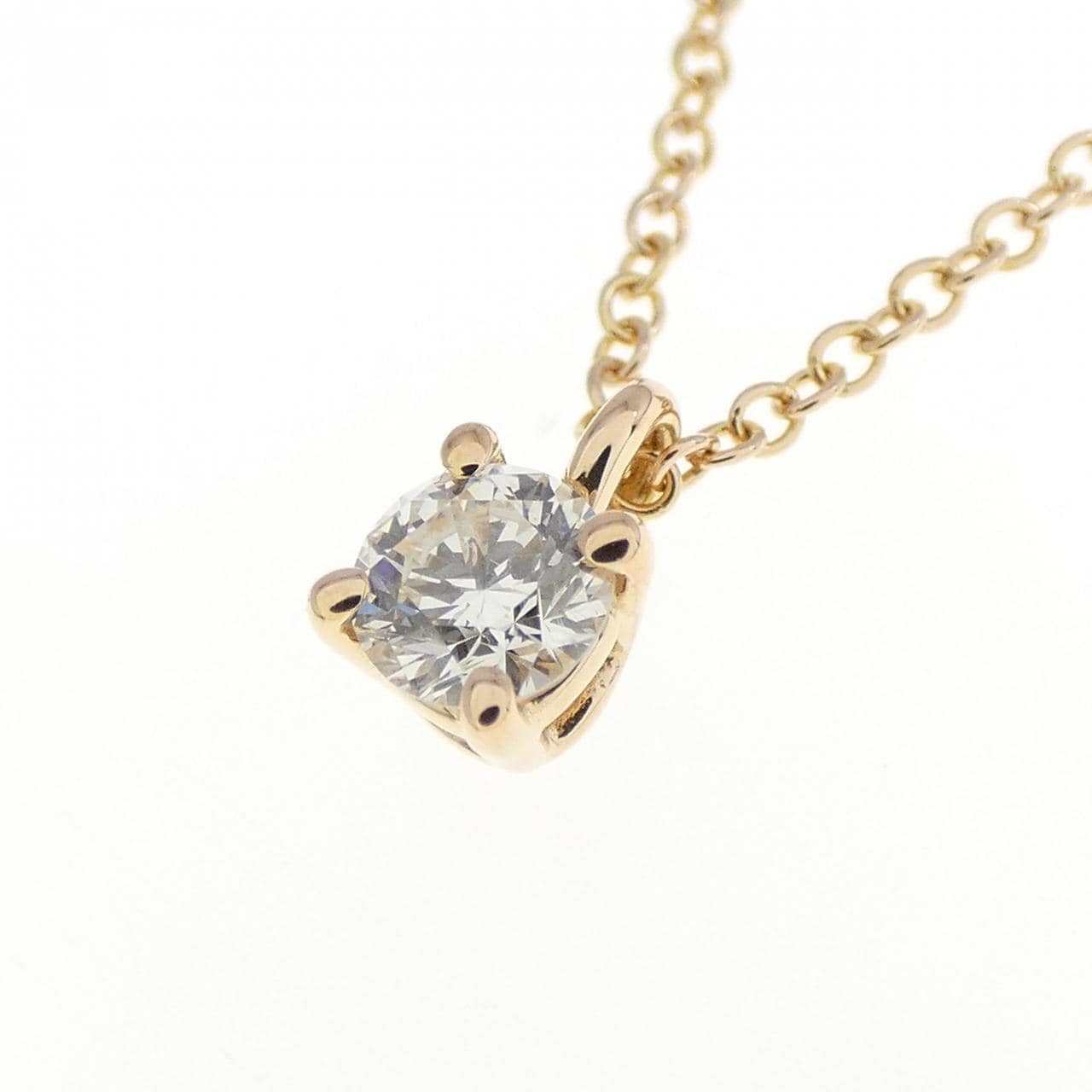 TIFFANY solitaire necklace