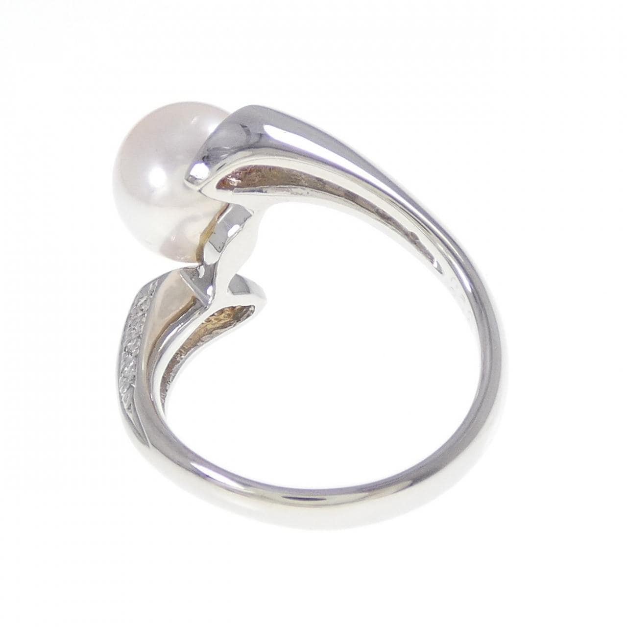 PT900 カラーストーン リング