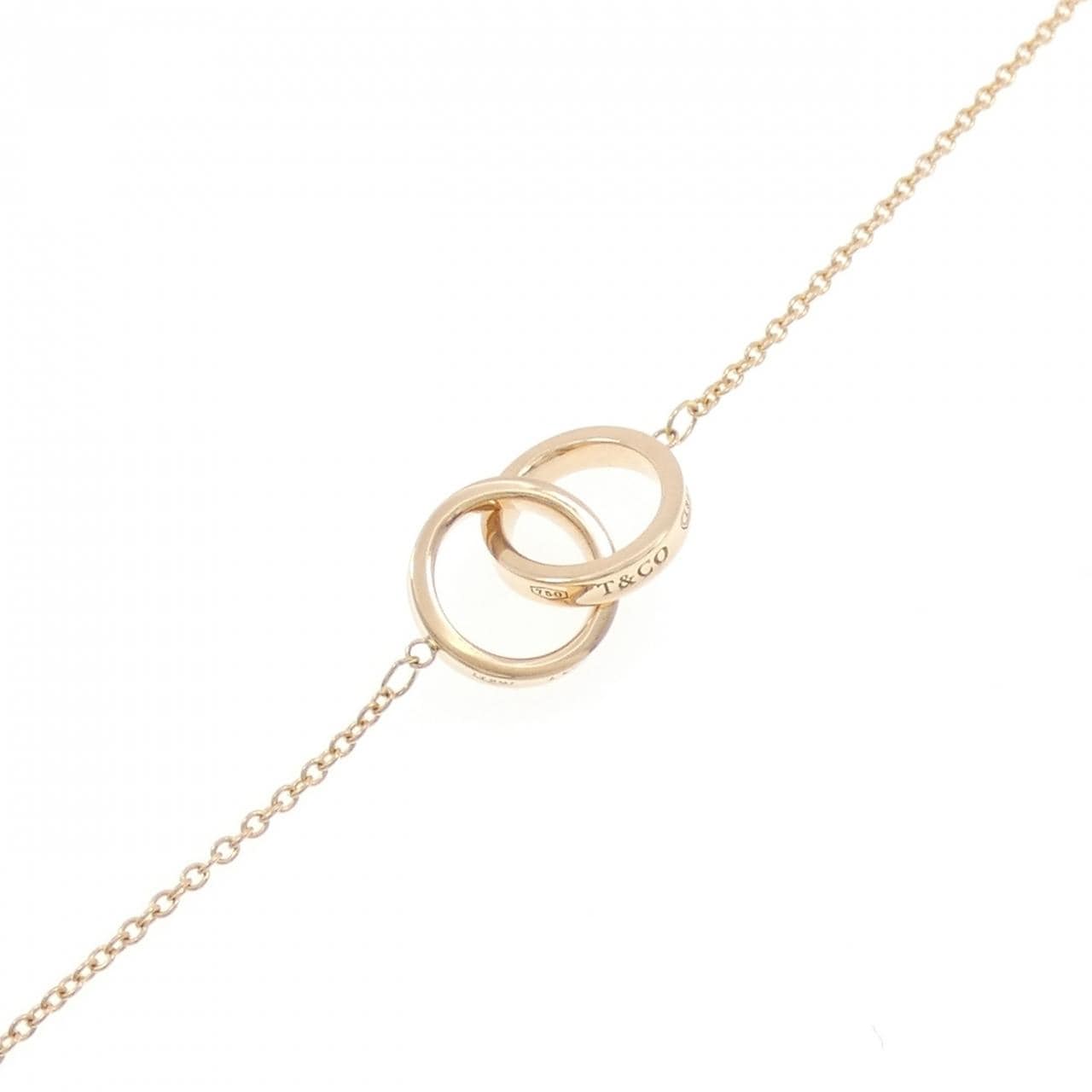 ティファニー インターロッキング ブレスレット