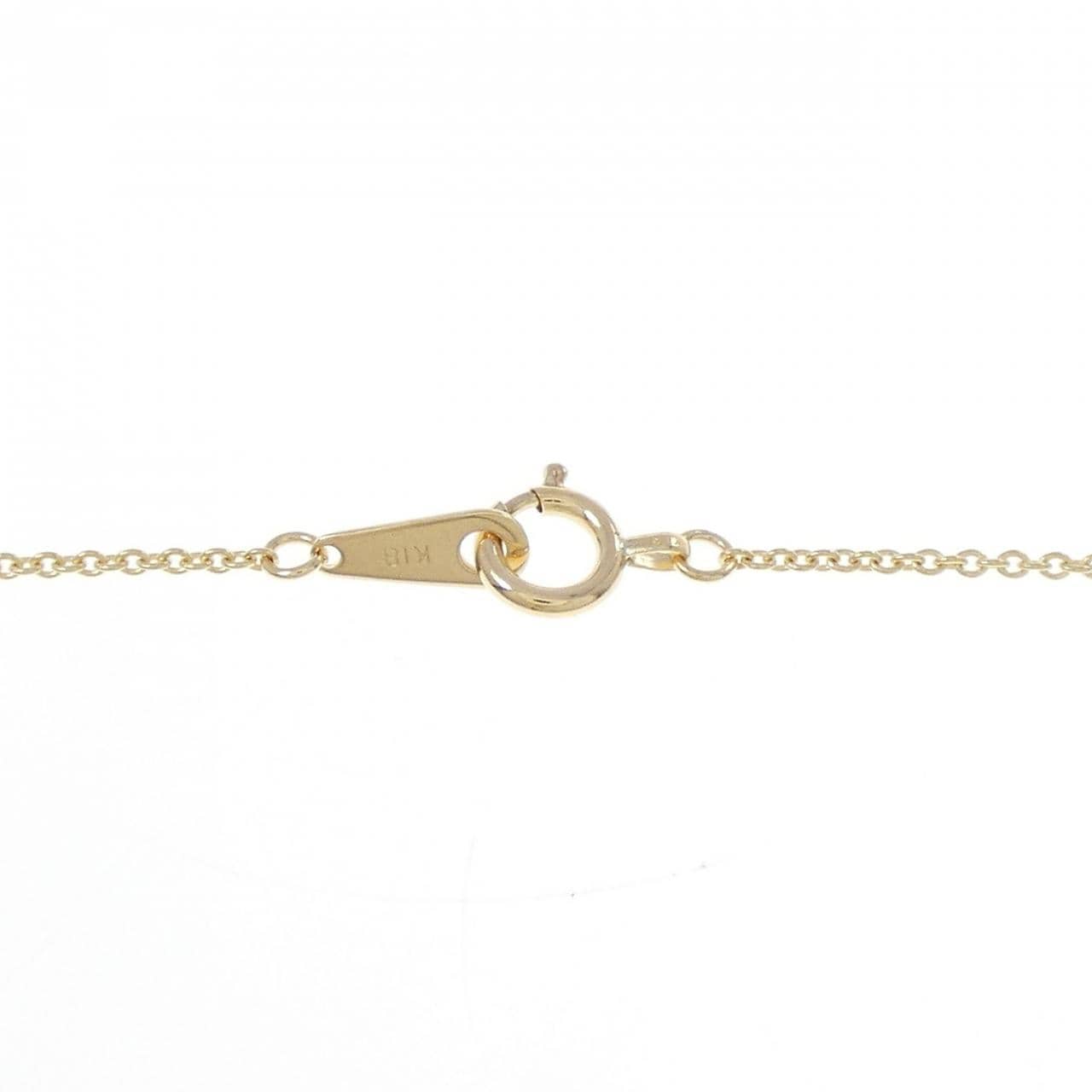 K18YG アコヤパール ネックレス 8mm